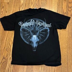 heavy metal korpiklaani graphic tee